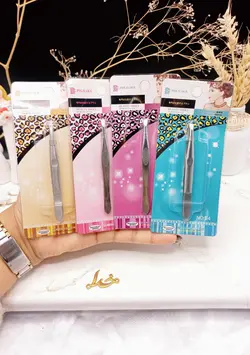 موچین دسته ظریف بیوتی تولز BEAUTY TOOLS کد 7537 - فروشگاه عمده لوازم آرایشی ورانی