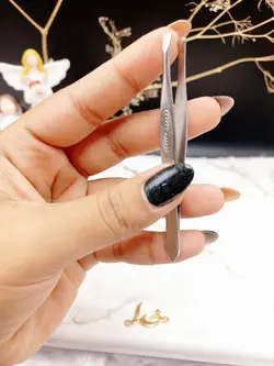 موچین دسته ظریف بیوتی تولز BEAUTY TOOLS کد 7537 - فروشگاه عمده لوازم آرایشی ورانی