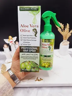 اسپری دو فاز روغن زیتون و آلوئه ورا مدل SULTANA ROSE کد SA222 - فروشگاه عمده لوازم آرایشی ورانی