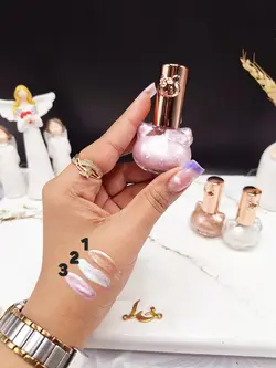 هایلایتر مایع صورت و بدن ریموکو Rimocoo کد R 1049 - فروشگاه عمده لوازم آرایشی ورانی