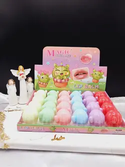 بالم لب طرح کاکتوس مجیک MAGIC کد LS845 - فروشگاه عمده لوازم آرایشی ورانی