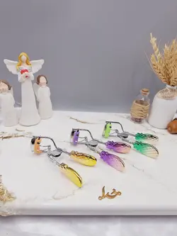 فرمژه طرح آناناس شانه دار - فروشگاه عمده لوازم آرایشی ورانی