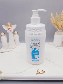 شامپو بدن 500 میل رایحه شیر وانیل برند Sadoer‏ کد SD88555 - فروشگاه عمده لوازم آرایشی ورانی