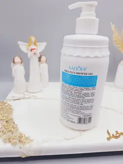 شامپو بدن 500 میل رایحه شیر وانیل برند Sadoer‏ کد SD88555 - فروشگاه عمده لوازم آرایشی ورانی
