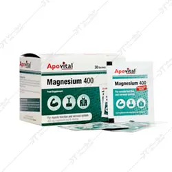 ساشه منیزیم 400 آپوویتال