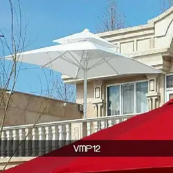 سایبان تلسکوپی هشت ضلعی چتری | ایران سایه بان، عرضه کننده انواع سایبان | سقف برقی و پرده برقی