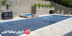 روکش استخر | قیمت خرید انواع کاور استخر روباز | ایران سایبان