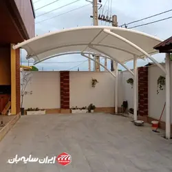 سایبان ماشین کمانی Sh05 | ایران سایه بان، عرضه کننده انواع سایبان | سقف برقی و پرده برقی