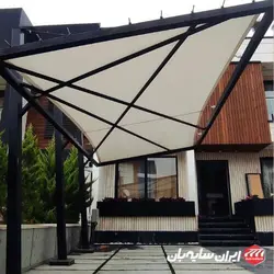 سایبان پارکینگ مدل sh01 | ایران سایه بان، عرضه کننده انواع سایبان | سقف برقی و پرده برقی