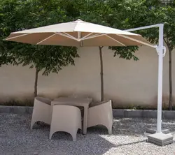 سایبان چتری هشت ضلعی SH07 | ایران سایه بان