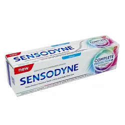 خمیر دندان سنسوداین مولتی پروتکشن پلاس 8 کاره حجم 75 میلی - فروشگاه جان به به