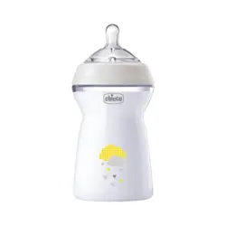 شیشه شیر چیکو نچرال فیلینگ از 6 ماهگی حجم 330 میلی - فروشگاه جان به به
