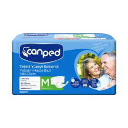 پوشک بزرگسالان جان پد چسبی سایز مدیوم بسته 30 عددی - فروشگاه جان به به