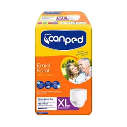 پوشک بزرگسالان جان پد شورتی سایز ایکس لارج بسته 8 عددی - فروشگاه جان به به