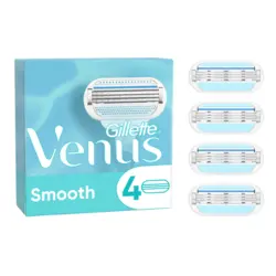 یدک 4 عددی ژِیلت ونوس 3 لبه اسموت - فروشگاه جان به به