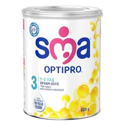 شیر خشک اس ام ا SMA اوپتی پرو شماره 3 حجم 800 گرم - فروشگاه جان به به