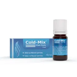 قطره استنشاقی کلد میکس حجم 5 میلی - فروشگاه جان به به