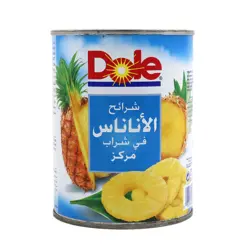 کمپوت آناناس دول حجم 567 گرم - فروشگاه جان به به