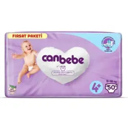 پوشک بچه جان به به سایز 4 پلاس بسته 50 عددی - فروشگاه جان به به