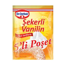 وانیل شکری دکتر اوتکر بسته 5 عددی - فروشگاه جان به به