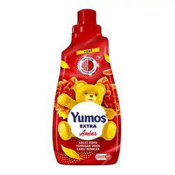 نرم کننده لباس یوموش با رایحه کهر حجم 1440 میلی - فروشگاه جان به به