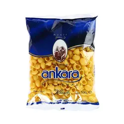 ماکارونی حلزونی آنکارا Ankara حجم 500 گرم - فروشگاه جان به به