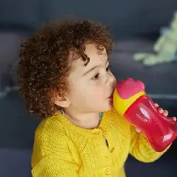 لیوان آبخوری نی‌دار فیلیپس اونت Avent بالای 12 ماه حجم 300 میل - فروشگاه جان به به