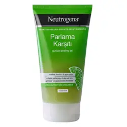 ژل اسکراب لایه بردار صورت لیمو و آلوئه ورا نوتروژینا حجم 150 میلی - فروشگاه جان به به