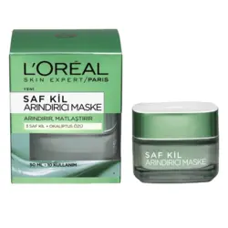 ماسک پاکسازی صورت لورال حاوی خاک رس و عصاره اکالیپتوس حجم 50 میلی - فروشگاه جان به به