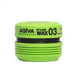 واکس مو آگیوا مدل STYLING WAX 03 حاوی کراتین حجم 175 میلی - فروشگاه جان به به
