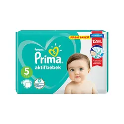 پریما سایز 5 تعداد 46 عددی - فروشگاه جان به به