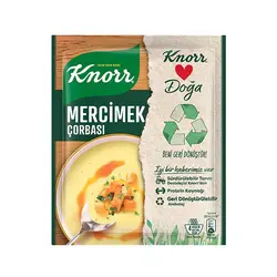 سوپ عدس کنور با پیاز حجم 76 گرم - فروشگاه جان به به