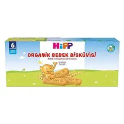 بیسکویت کودک ارگانیک هیپ بالای 6 ماه حجم 180 گرم -جان به به