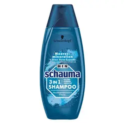 شامپو شوما مواد معدنی با آلوورا 3 در 1 حجم 350 میل - فروشگاه جان به به