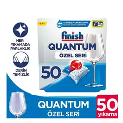 قرص ظرفشویی فینیش کوانتوم 50 عددی - فروشگاه جان به به