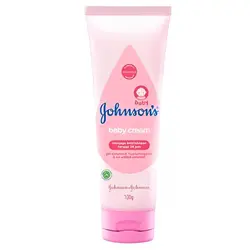 کرم جانسون تیوپی دست و صورت کودک حجم 100 گرم - فروشگاه جان به به