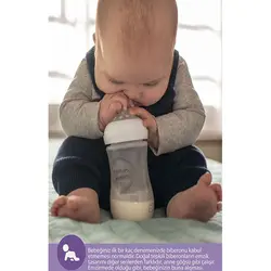 شیشه شیر فیلیپس اونت 4 قطره بالای 3 ماه حجم 330 میلی - فروشگاه جان به به