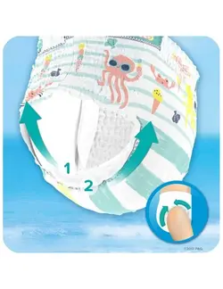 پوشک استخری پمپرس سایز 5-4 بسته 11 عددی - فروشگاه جان به به