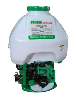 سمپاش پشتی موتوری بنزینی آرس 2 زمانه با موتور TL33 مدل ARS 900N &ndash; سبز بازار