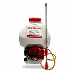 سمپاش پشتی موتوری بنزینی آرس حرفه ای 30 لیتری مدل ARS-900B &ndash; سبز بازار