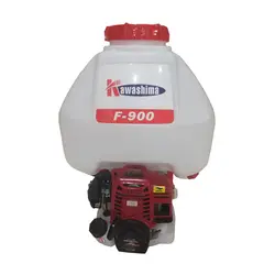 سمپاش پشتی موتوری بنزینی کاواشیما KAWASHIMA با موتور 4 زمانه هوندا GX35 مدل PS90035 &ndash; سبز بازار