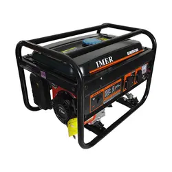 موتور برق ایمر IMER بنزینی 4 زمانه 3 کیلو وات مدل LT3900B