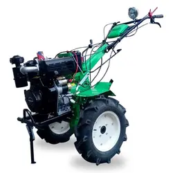 تیلر کولتیواتور 7 اسب دیزلی شینری استارتی مدل ARS-SR105-D تحت لیسانس ژاپن - سبز بازار