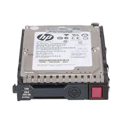 هارد سرور HP 300GB 6G SAS 15K 652611-B21