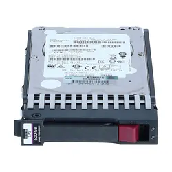 هارد سرور HPE MSA 600GB 12G SAS J9F42A