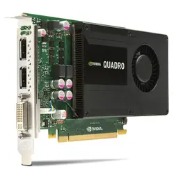 کارت گرافیک Nvidia Quadro K2000 2GB GDDR5