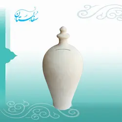 قلک بزرگ خام سفالی کد 2317