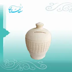 قلک شطرنجی خام سفالی کد 2314