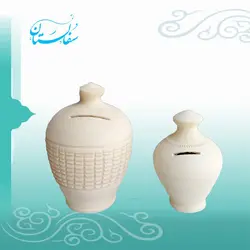 قلک شطرنجی خام سفالی کد 2314