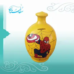 قلک طرح مرد عنکبوتی